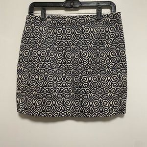 J Crew Mini Skirt Block Blue Color 4